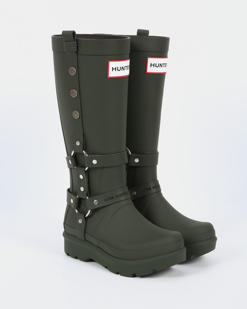ADSB andersson bell HUNTER ブラック ロングブーツ andersson-bell-adsb-x-hunter-