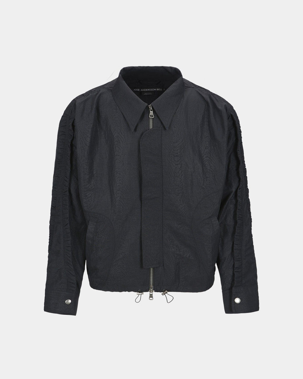 CARDIN ZIP-UP JACKET awa592m(BLACK) – Andersson Bell