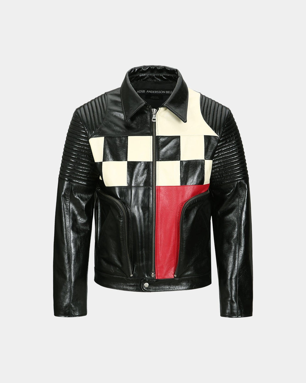 ANDERSSON BELLジャケット andersson-bell-checkerboard-