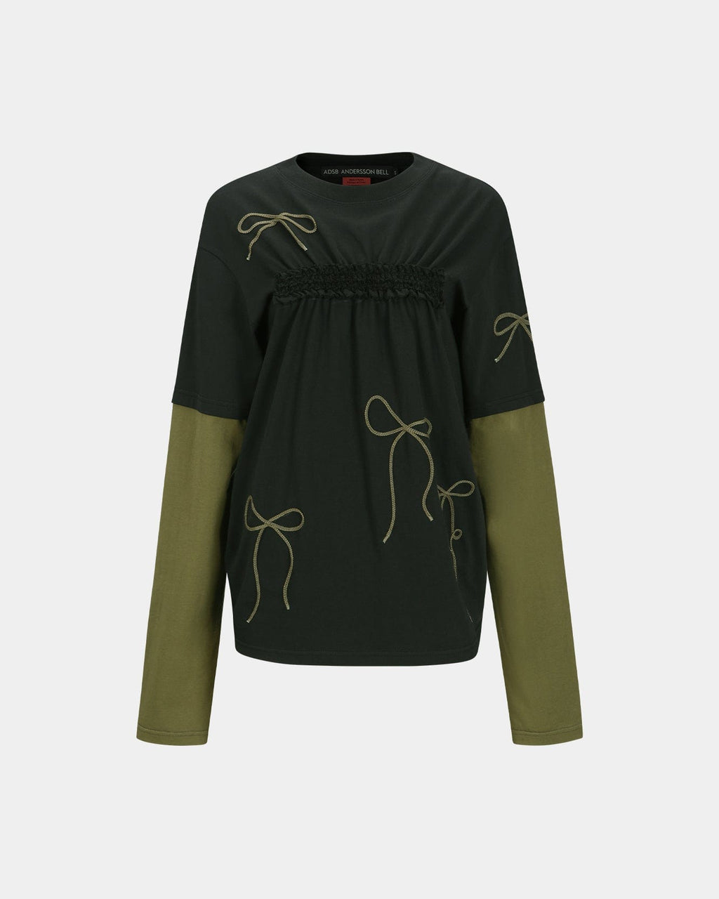 BE:FIRSTBESTYONLYLIMITEDT Shirt-Lサイズ限定美品 ESSENTIAL) FRILL T-SHIRTS atb1209w(BLACK) – Andersson Bell