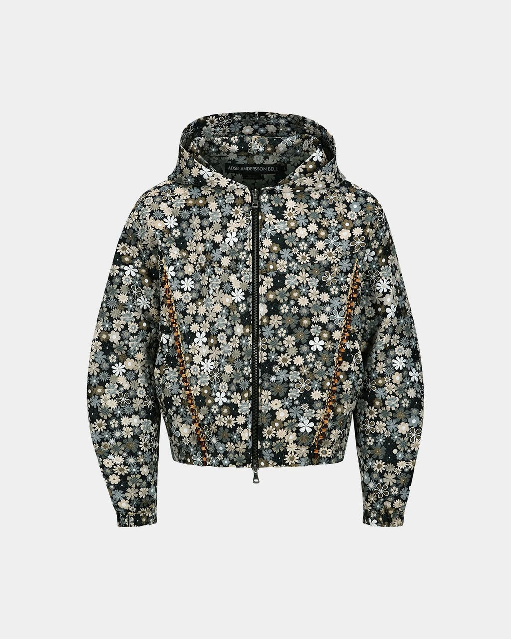 【ANDERSSON BELL】フラワージャケット andersson-bell-flower-hoodie-