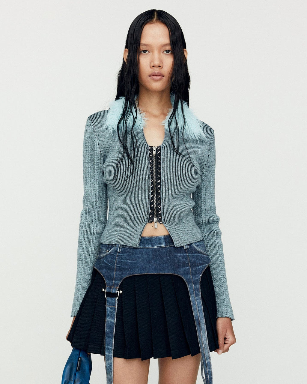 トップス Andersson Bell Patch Jacquard Cardigan Zara x Andersson Bell Jacquard Patch Cardigan Black 2893/435