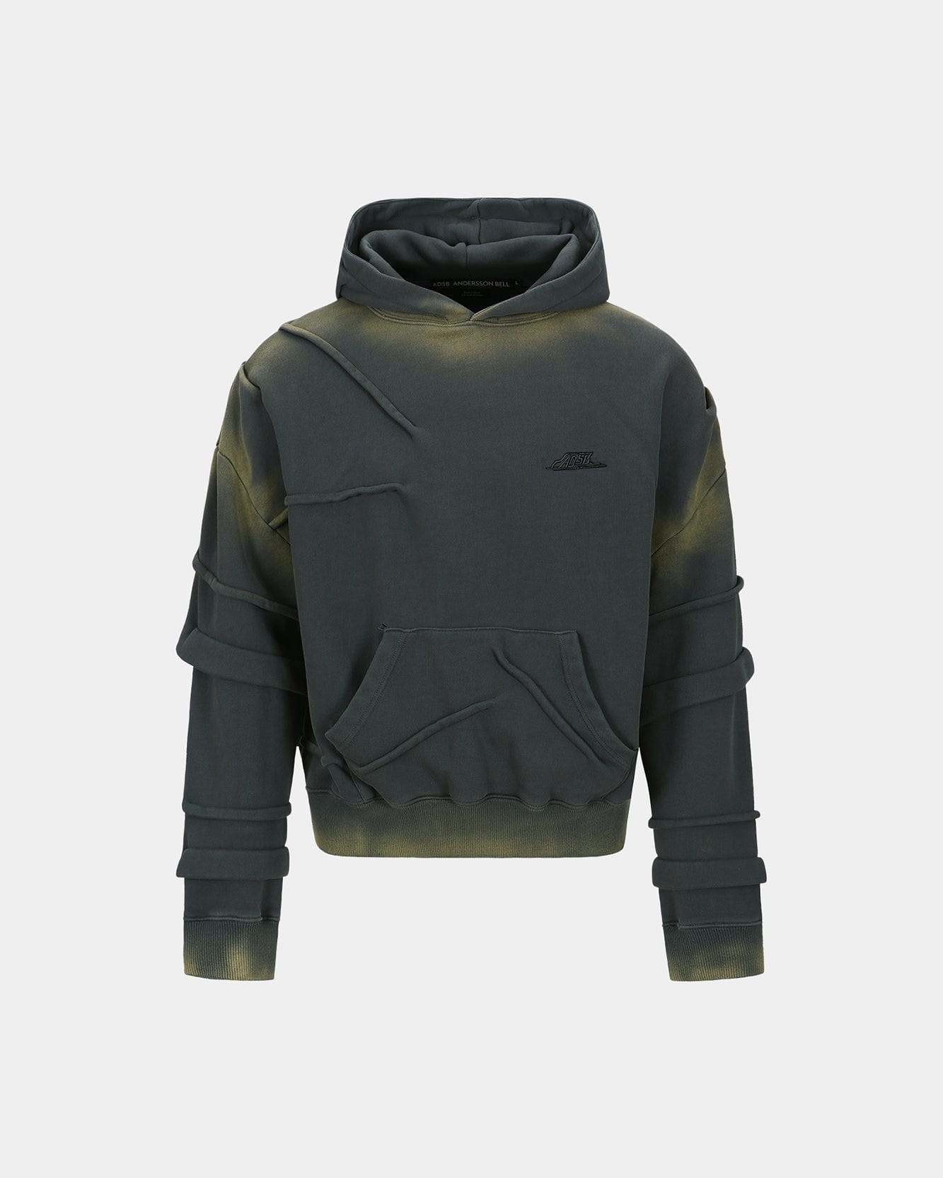 Andersson Bell MARDRO GRADIENT HOODIE atb1080m(CHARCOAL)