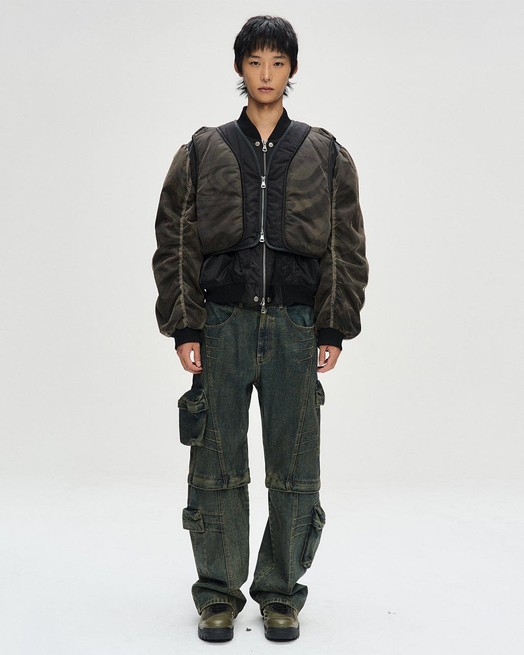 MESH PADDED VEST awa649m(BLACK) – Andersson Bell