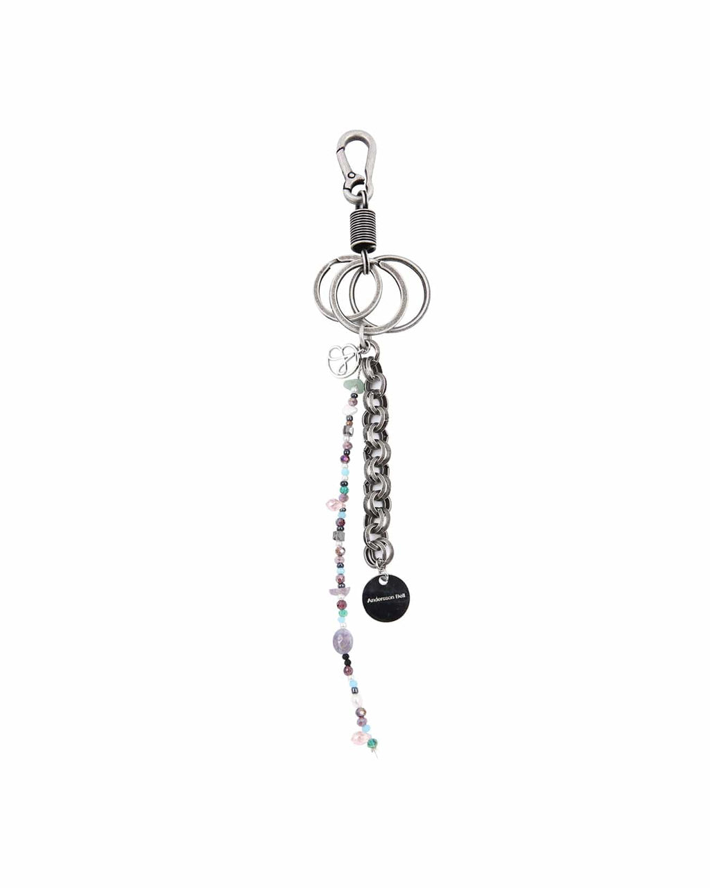 ANELLI BEADS KEY CHAIN aaa349u(ANTIQUE SILVER)