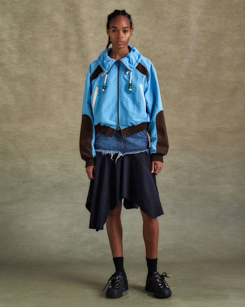 【ANDERSSON BELL】 PANNI CUSTOM-LIKE COAT BLUE ANDERSSON BELL Panni Custom-Like Coat - Blue | Garmentory