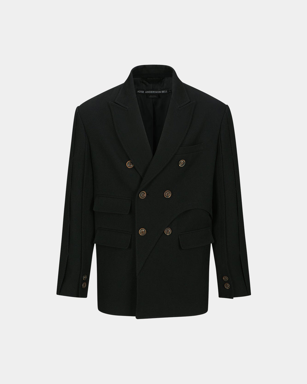 Andersson Bell アンダーソンベル ダブル テーラードジャケット andersson-bell-soe-twill-wool-