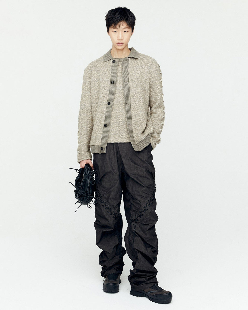 Andersson Bell グレー カーディガン M ANDERSSON BELL(アンダースンベル) カーディガン(レディース) - 海外