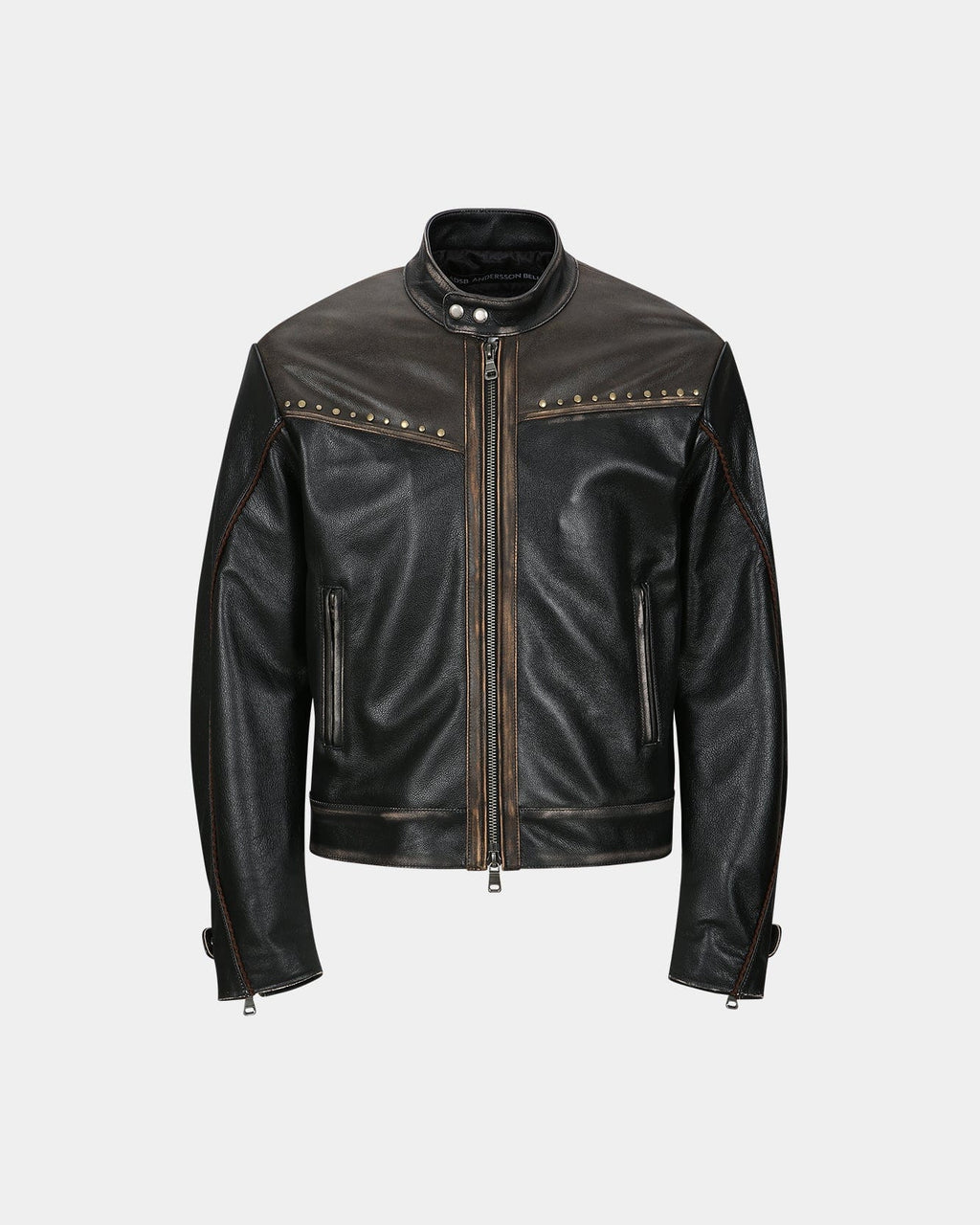 Vintage Leather online Jacket