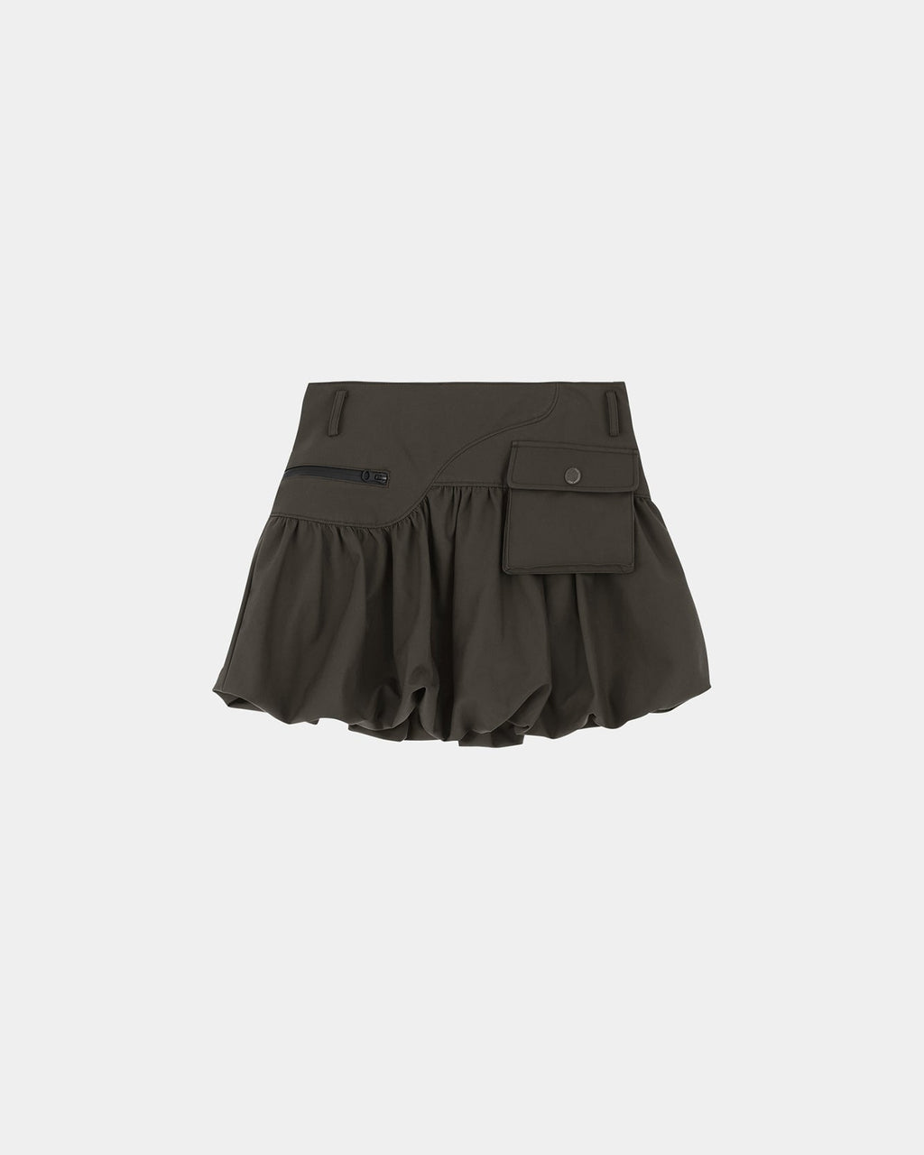 6/8 Scheduled Delivery] CARGO BALLOON SKIRT apa897w(CHARCOAL