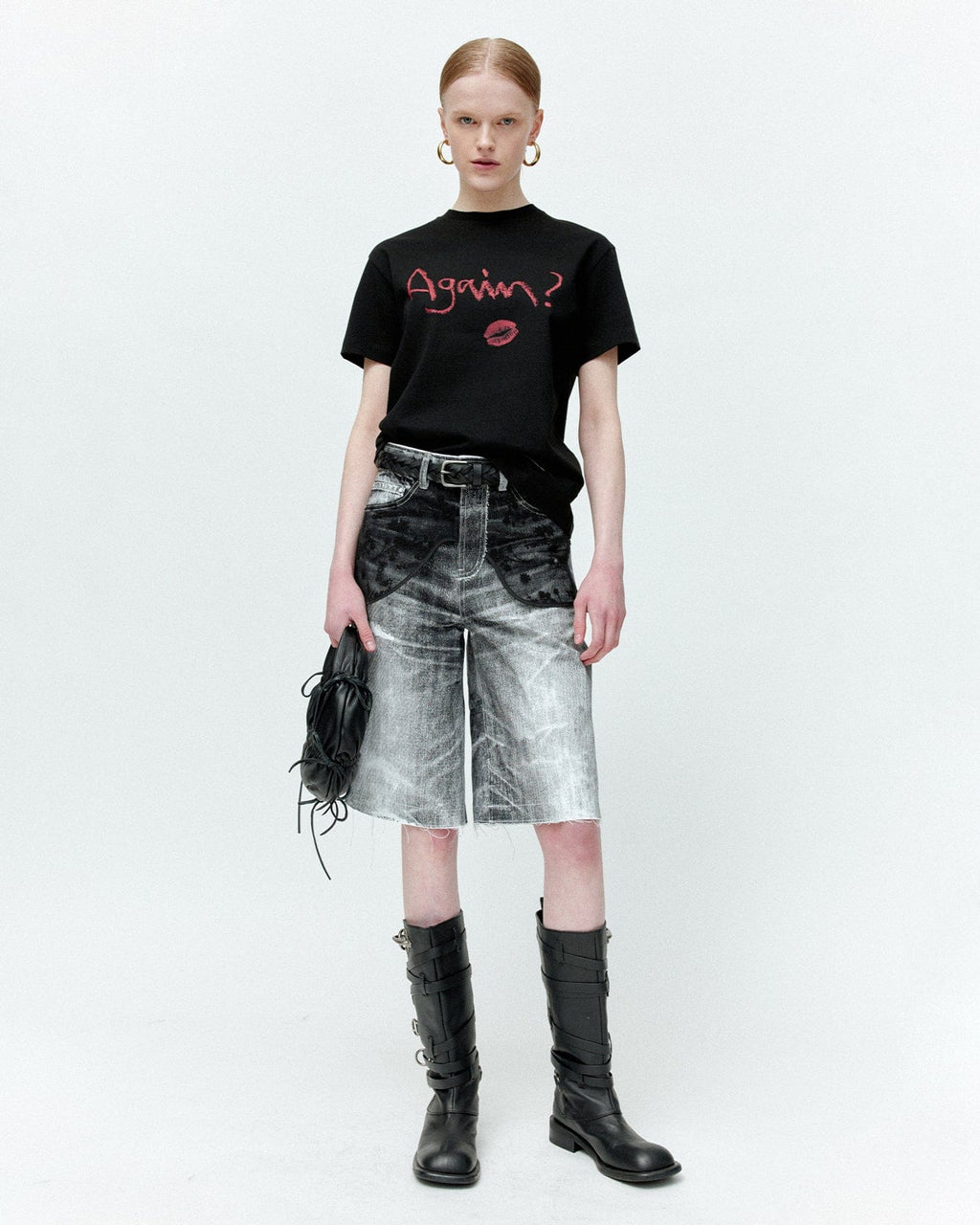 [ANDERSSON BELL] UNISEX SUN DANCE T-SHIRT atb1403u /追跡付 anderssonbell | UNISEX SUN DANCE T-SHIRT - 부드러운 터치감