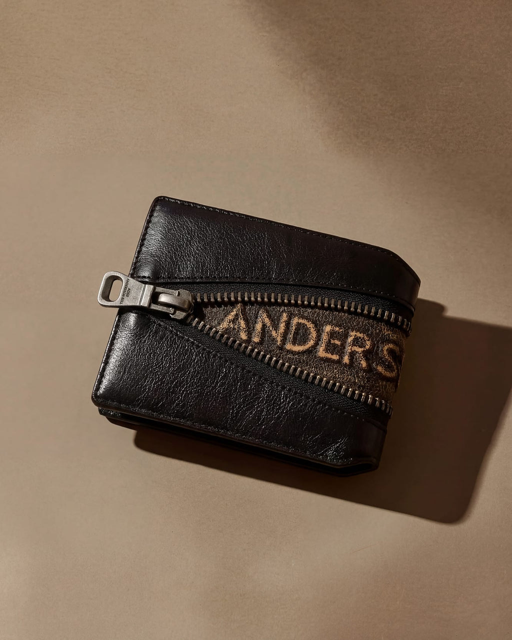 RESTOCK] ZIP WALLET aaa503u(BLACK/BROWN) – Andersson Bell