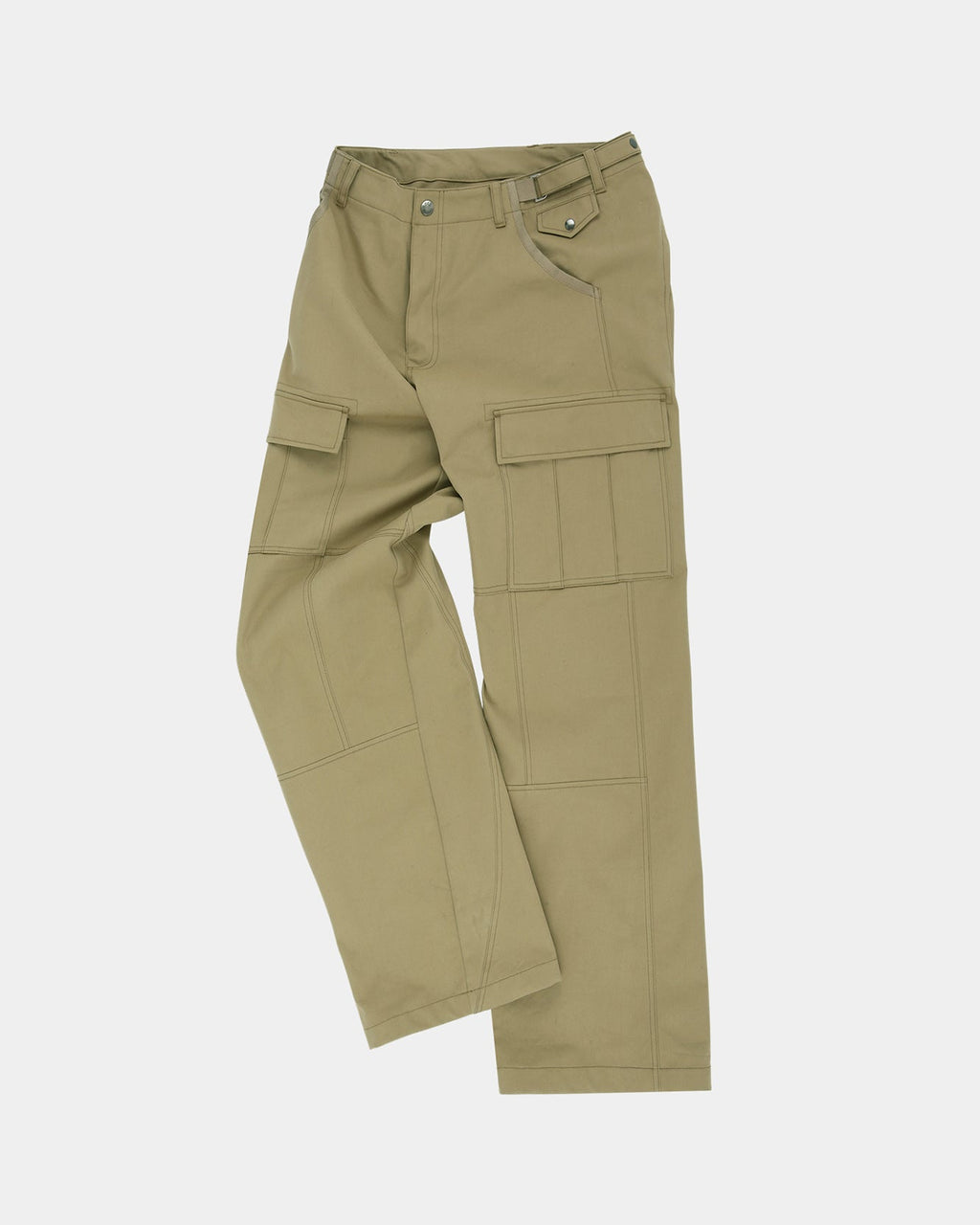 UNISEX BINDING CARGO PANTS apa856u(BEIGE) – Andersson Bell