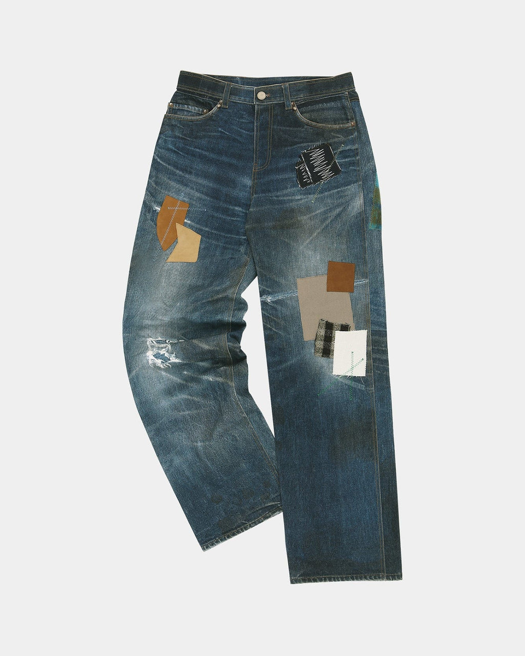 unisex-patchwork-printed-denim