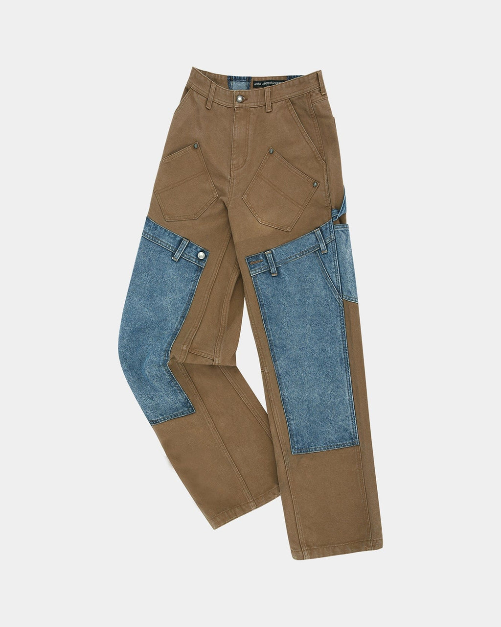 【AAKE】[UNISEX] CARPENTER DENIM PT unisex-re-make-carpenter-jeans