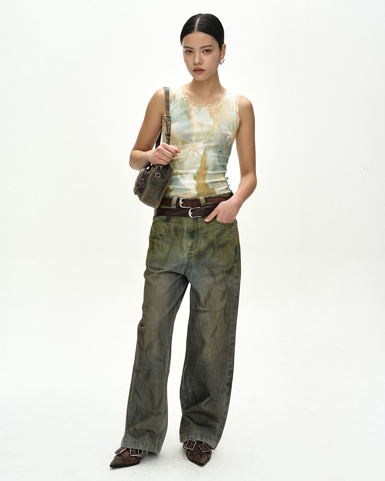Jaimie1998様 ADSB andersson bell Levi's® X Adsb Andersson Bell Spliced Trucker Jacket - Medium Wash
