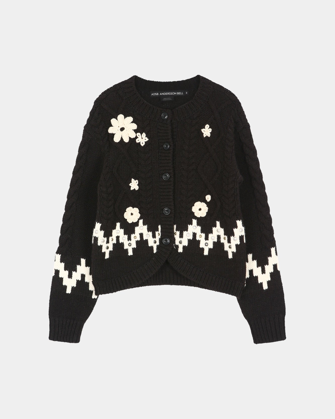 最終値下げanderssonbell ニット　カーディガン 22aw 最終値下げanderssonbell ニット カーディガン 22aw 最終値下げ