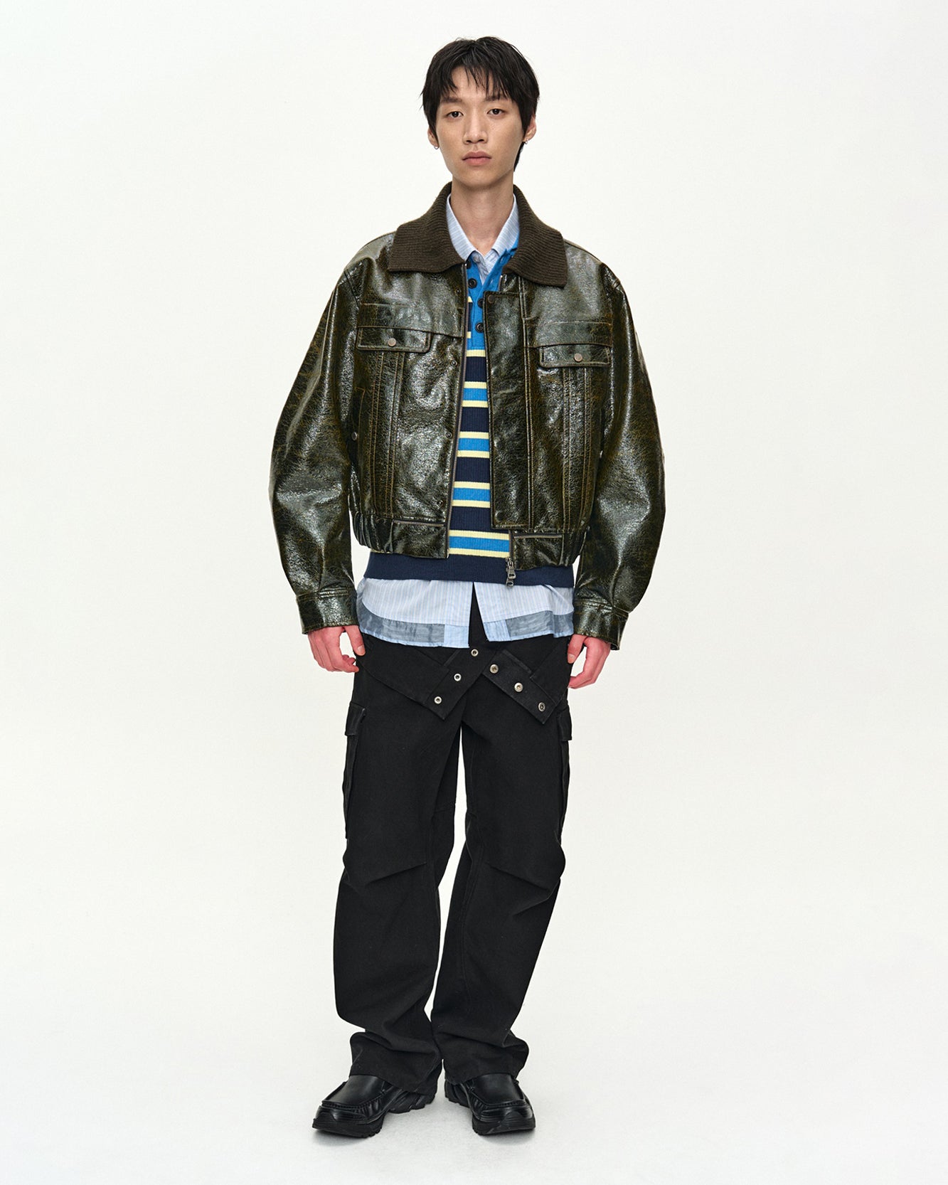 ORTEGA26 BOMBER JACKET awa739m(KHAKI) – Andersson Bell