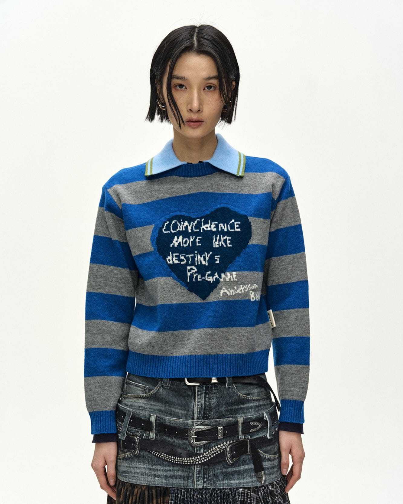 トップス Anderssonbell DELLA INTARSIA CREW SW NEW] WOMEN > KNITS & SWEATERS – Andersson Bell