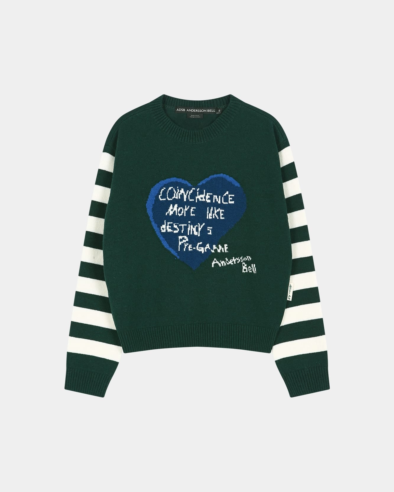 スウェット Andersson Bell FABRIC CONTRAST SWEAT ANDERSSON BELL Fabric Contrast Sweatshirt - Black | Garmentory