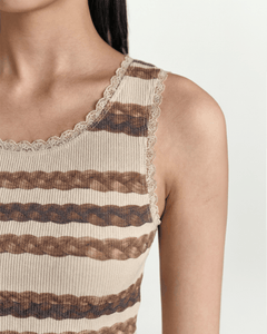 はりさん arts&amp;science Tuck braid blouse aae510ef779f1a5561a2fe5409b2c4