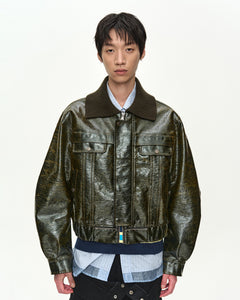 ORTEGA26 BOMBER JACKET awa739m(KHAKI) – Andersson Bell