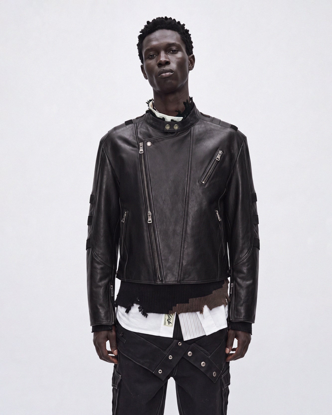 アンダーソンベル　ANDERSSON BELL Andersson Bell/アンダーソンベル WAX COATED DENIM MOTORCYCLE JACKET