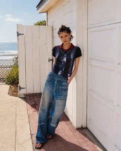 ANDERSON BELL denim printed cargo デニム　28 NEW] UNISEX>BOTTOMS – Andersson Bell