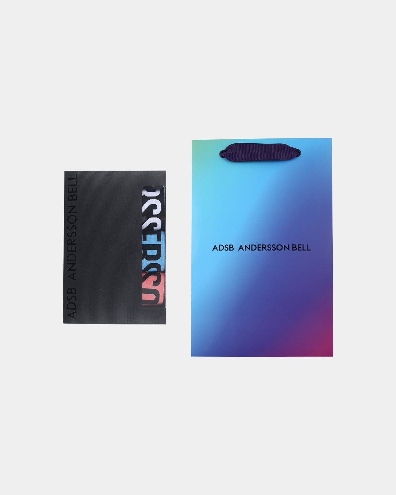 기타 ADSB BOXER BRIEFS 3PACK aaa494m(BLACK/SKY BLUE/TEA ROSE)