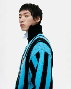 기타 ADSB HALF ZIP-UP EMBLEM SWEATER atb1370m(BLUE)