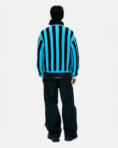 기타 ADSB HALF ZIP-UP EMBLEM SWEATER atb1370m(BLUE)