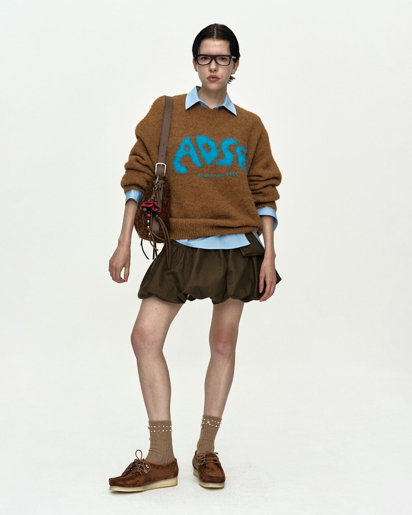 トップス Anderssonbell DELLA INTARSIA CREW SW NEW] WOMEN > KNITS & SWEATERS – Andersson Bell