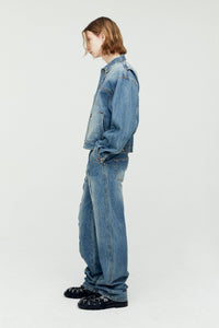Andersson Bell 캐리오버 재촬영_WAVE WIDE LEG JEANS apa682m(WASHED BLUE)