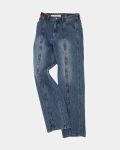 Andersson Bell 캐리오버 재촬영_WAVE WIDE LEG JEANS apa682m(WASHED BLUE)