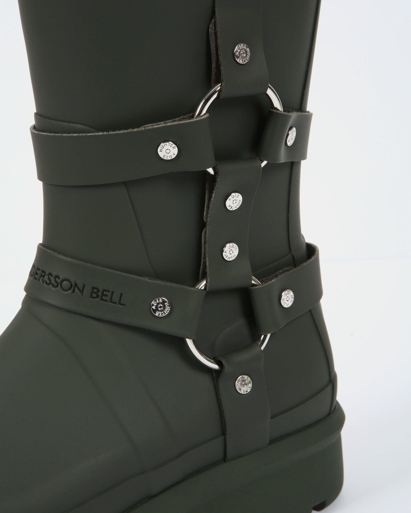 【Hunter x Andersson Bell】 Original 2.0 Tall Boots black ADSB X HUNTER ORIGINAL 2.0 TALL BOOT aaa390w(DARK OLIVE