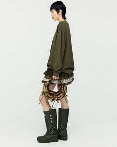 【Hunter x Andersson Bell】 Original 2.0 Tall Boots Olive ADSB X HUNTER ORIGINAL 2.0 TALL BOOT aaa390w(DARK OLIVE