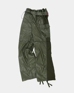 Andersson Bell ADSB X OTTOLINGER ADJUSTABLE PARACHUTE PANTS apa776w(KHAKI)