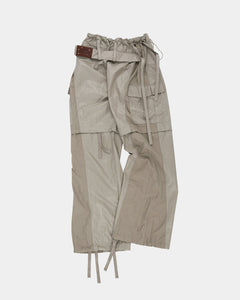 Andersson Bell ADSB X OTTOLINGER ADJUSTABLE PARACHUTE PANTS apa777w(BEIGE)