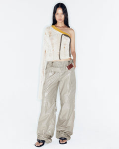 Andersson Bell ADSB X OTTOLINGER ADJUSTABLE PARACHUTE PANTS apa777w(BEIGE)