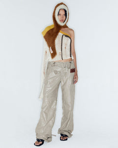 Andersson Bell ADSB X OTTOLINGER ADJUSTABLE PARACHUTE PANTS apa777w(BEIGE)