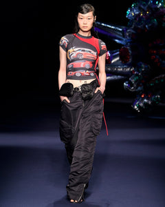 Andersson Bell ADSB X OTTOLINGER CAR PRINTED JERSEY TOP atb1212w(BLACK)