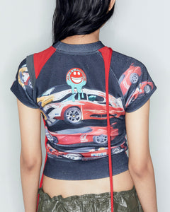 Andersson Bell ADSB X OTTOLINGER CAR PRINTED JERSEY TOP atb1212w(BLACK)