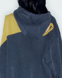 Andersson Bell ADSB X OTTOLINGER DECONSTRUCTED HOODIE atb1213w(NAVY)