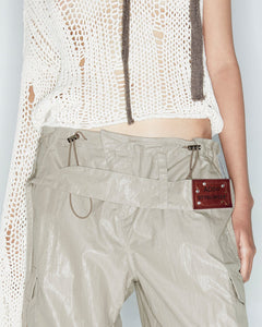 Andersson Bell ADSB X OTTOLINGER ONE SHOULDER KNIT atb1214w(IVORY)