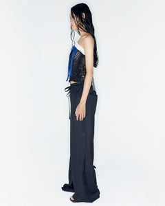 Andersson Bell ADSB X OTTOLINGER ONE SHOULDER KNIT atb1215w(BLACK)