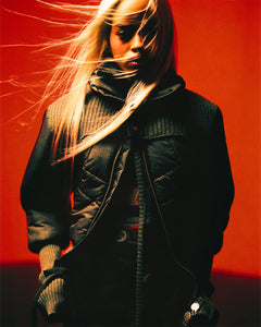 Andersson Bell ADSB X OTTOLINGER RIB POINT PUFFER JACKET awa669w(CHARCOAL)