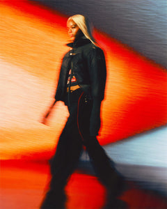 Andersson Bell ADSB X OTTOLINGER RIB POINT PUFFER JACKET awa669w(CHARCOAL)