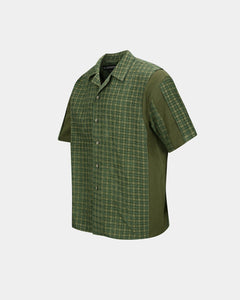 Andersson Bell APROL CHECK PANEL SHIRTS atb1058m(GREEN)