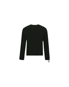 Andersson Bell ARGYLE CREW-NECK SWEATER atb1025m(BLACK)