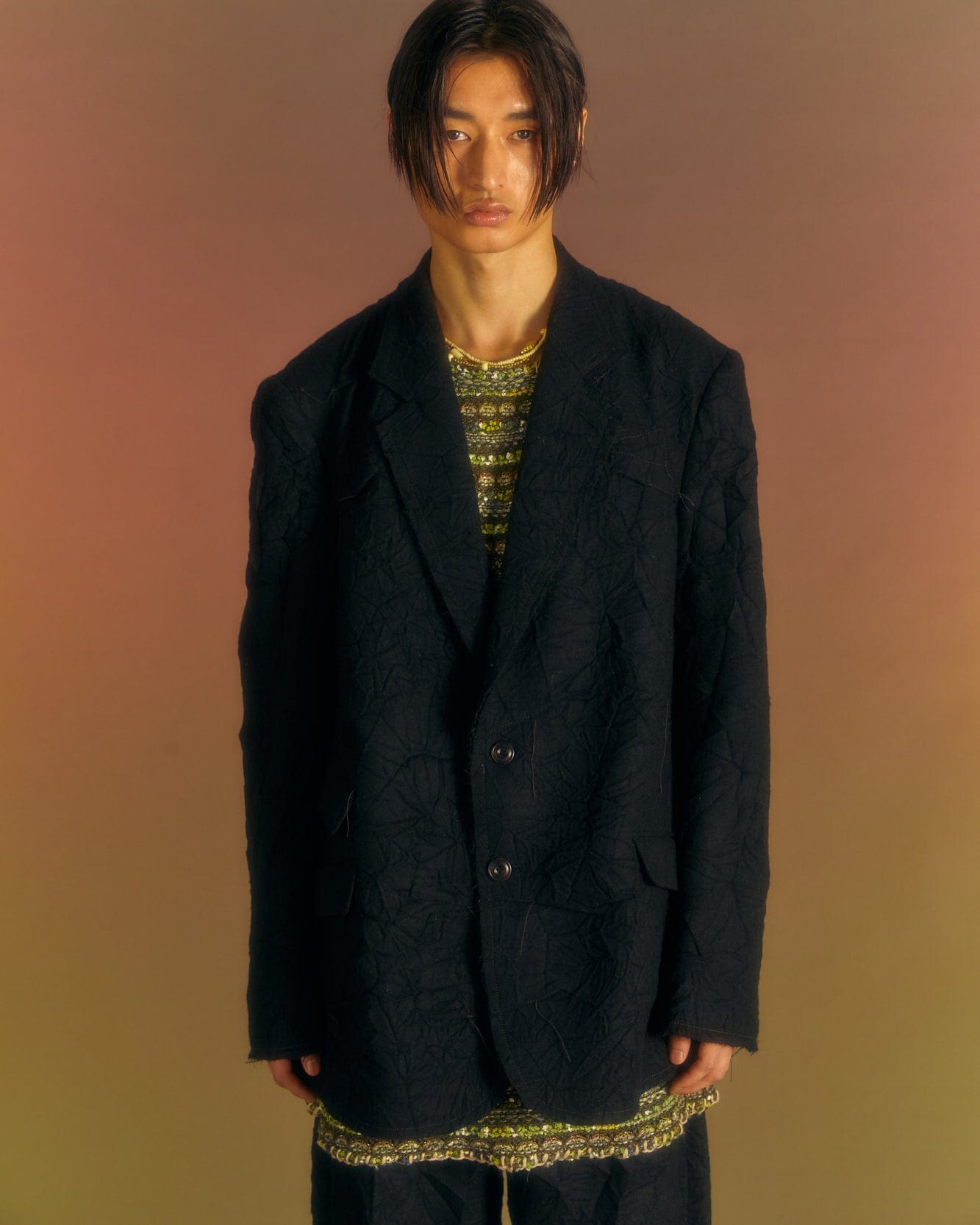 Andersson Bell BELFORT WOOL JACKET awa574m(BLACK)